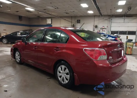 2013 Subaru Impreza 2.0I z USA, uszkodzony, nr VIN JF1GJAA68DH012866